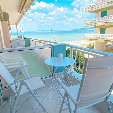 A Wonderful Apartment In Front Of The Sea! Peraia  Ngoại thất bức ảnh