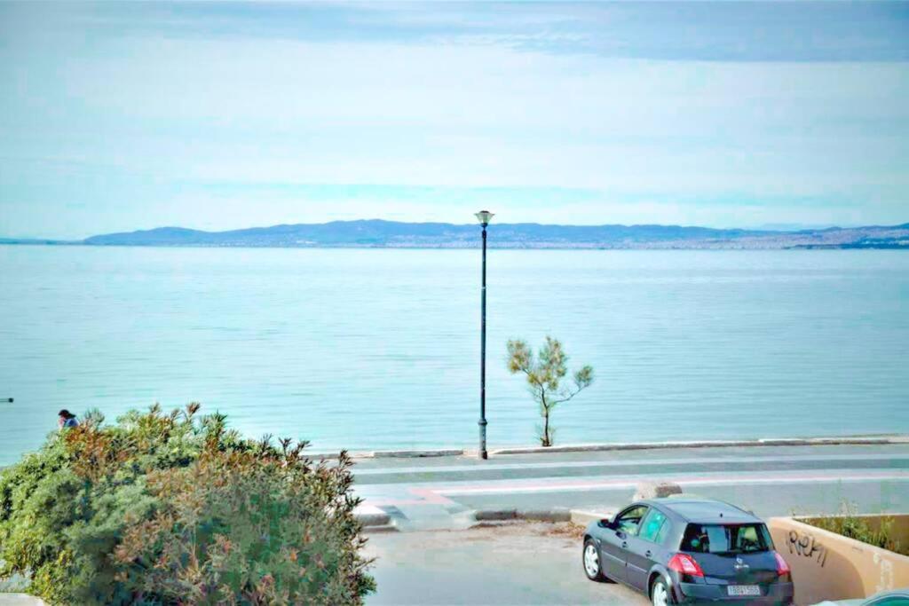 A Wonderful Apartment In Front Of The Sea! Peraia  Ngoại thất bức ảnh