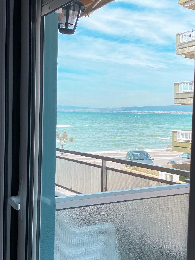 A Wonderful Apartment In Front Of The Sea! Peraia  Ngoại thất bức ảnh