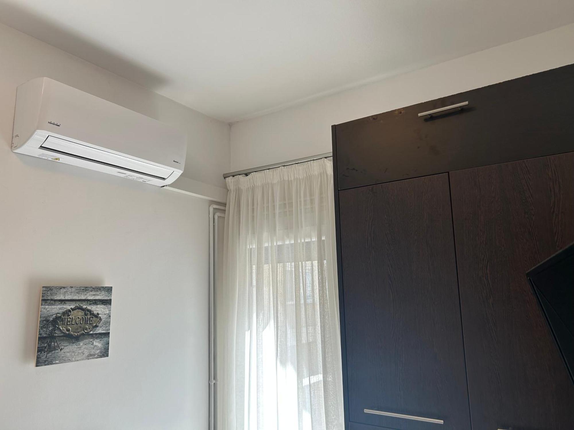 A Wonderful Apartment In Front Of The Sea! Peraia  Ngoại thất bức ảnh